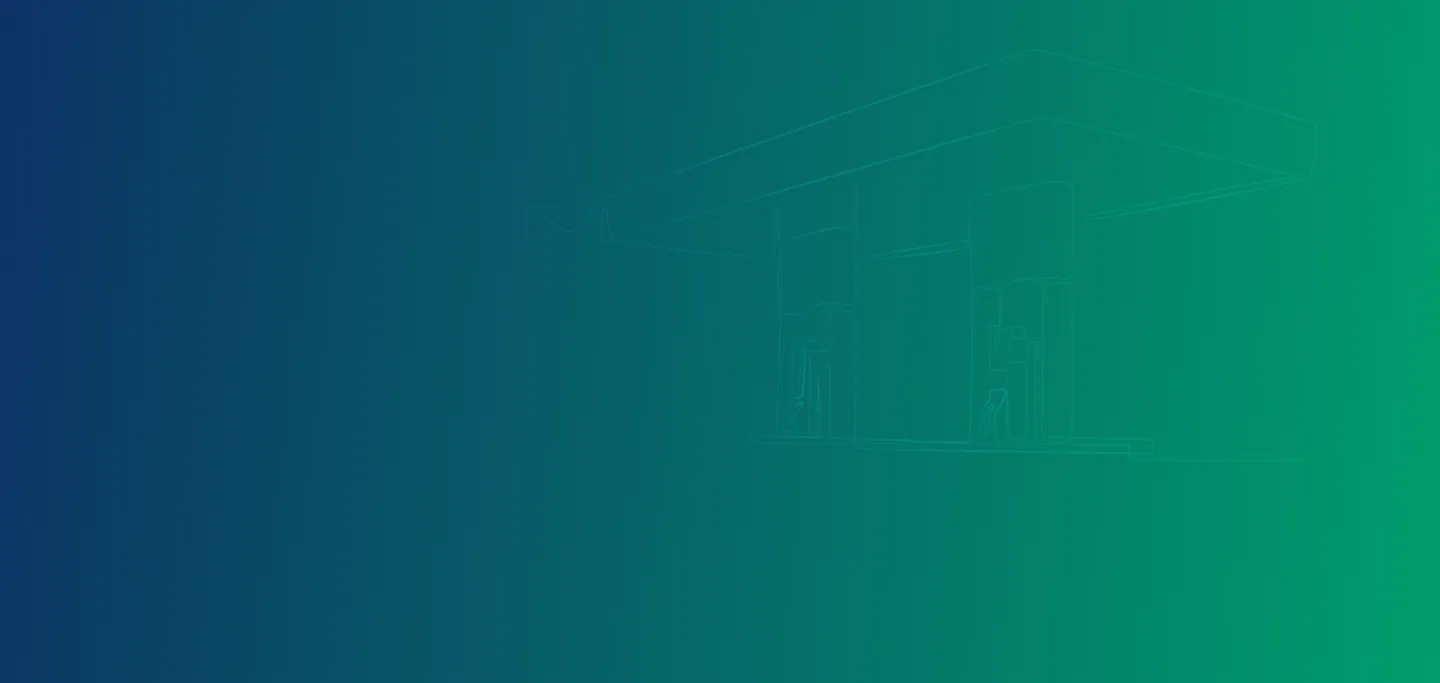 Footer Background Grid